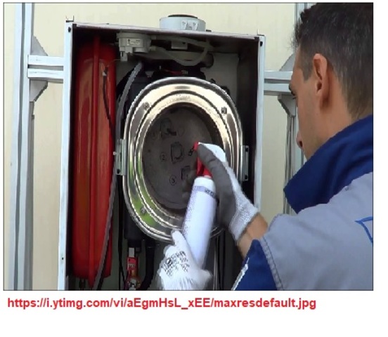 Limpieza de calderas