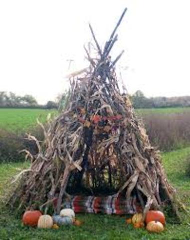 Day Two of Quonset Hut