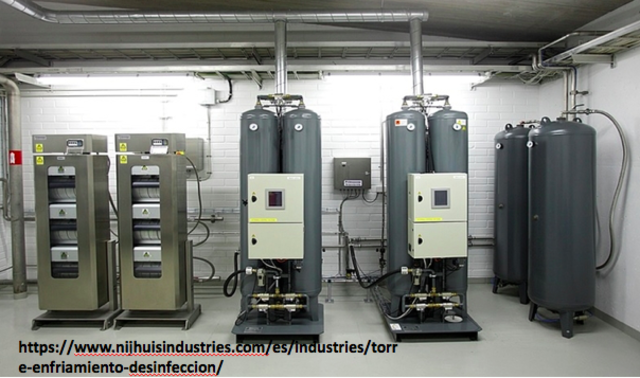 Tratamiento de agua de refrigeración.