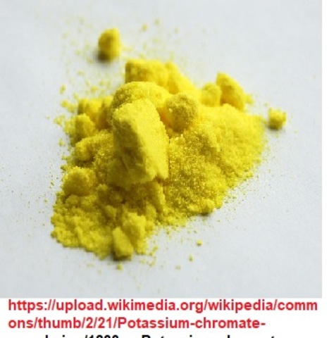 Uso de cromato