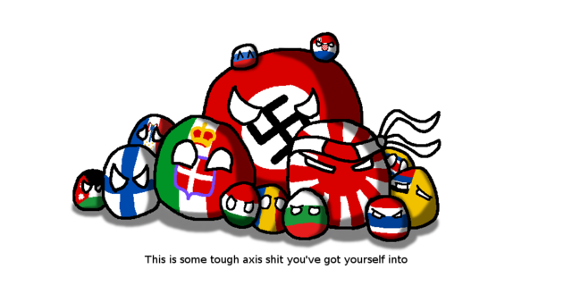 The Axis grows
