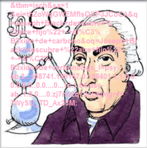 Joseph Black descubre "aire fijo" - dióxido de carbono