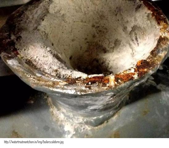 Menos lodos e incrustaciones