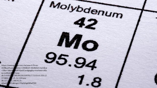 Uso de molibdeno