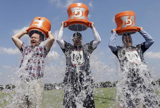 ALS Ice Bucket Challenge