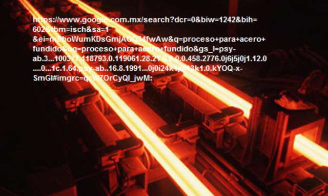 Proceso inventado para acero fundido