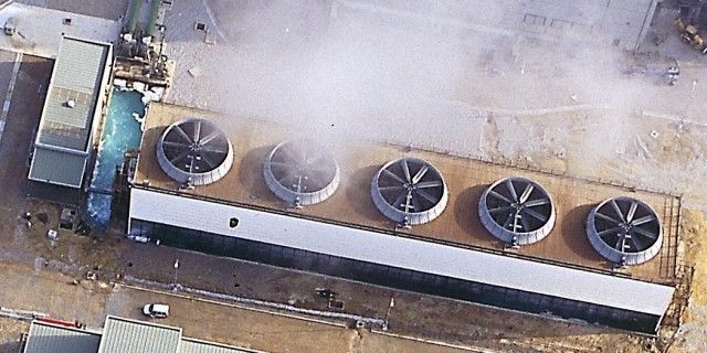 Las torres de refrigeración comenzaron a ver los esfuerzos de tratamiento de agua durante la década de 1930.