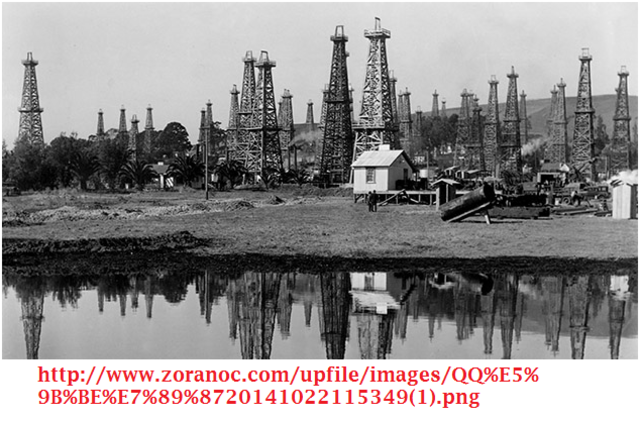 Primera planta petroquímica de los Estados Unidos