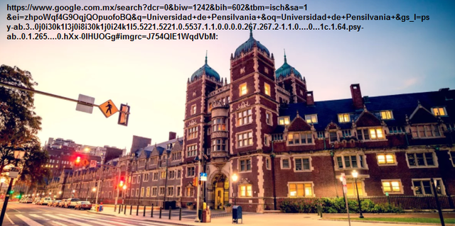 Universidad de Pensilvania establece el programa en Ingeniería Química