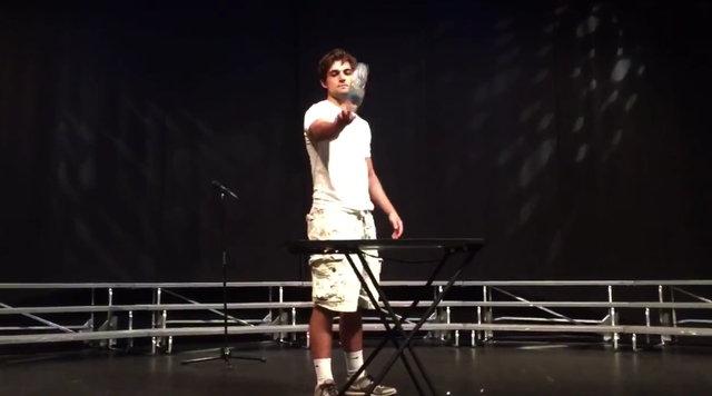 Water Bottle Flipping