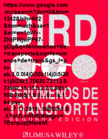 Publican Fenómenos del transporte