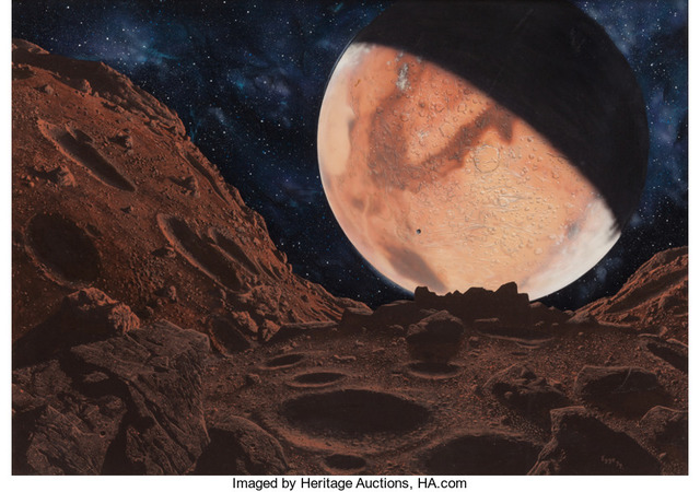 Mars in the 20th Century