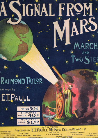 Mars in the 20th Century