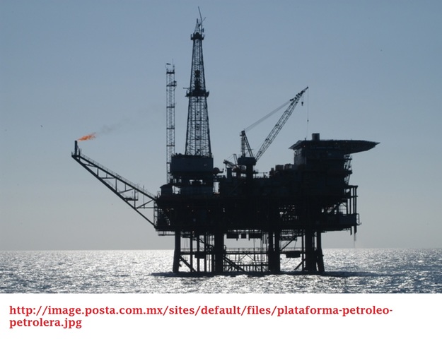 Plataforma petrolera