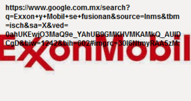 Exxon y Mobil se fusionan