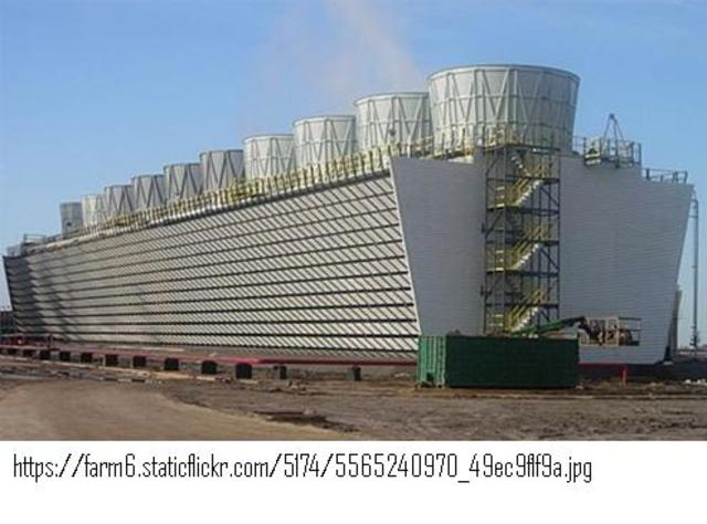 Torres de enfriamiento