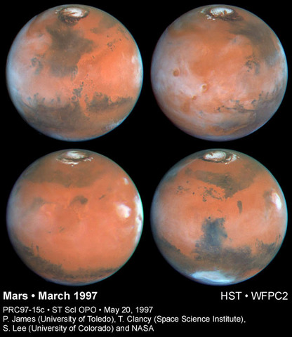 Mars in the 20th Century