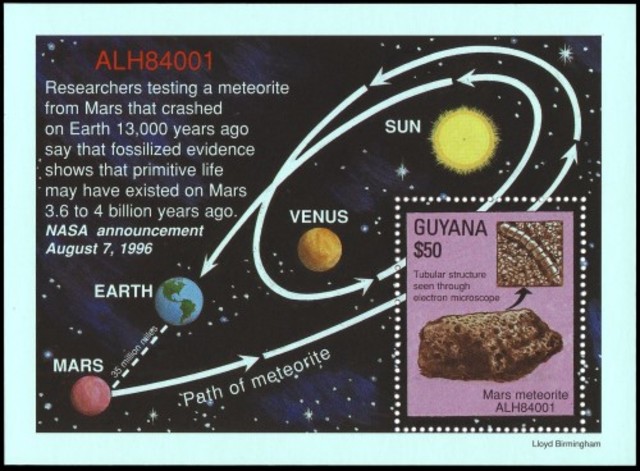 Mars in the 20th Century