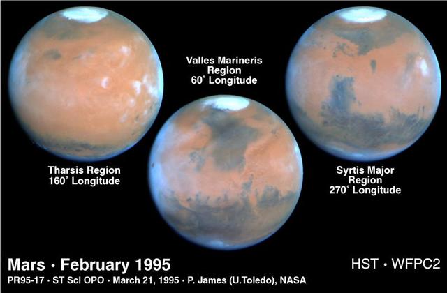 Mars in the 20th Century