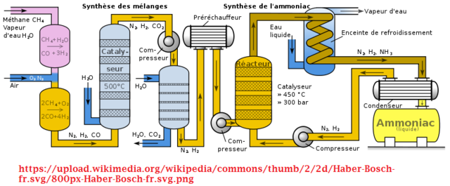 Desarrollo del proceso Haber-Bosch