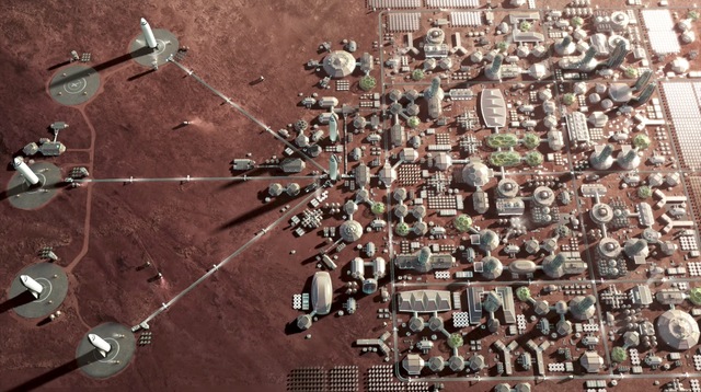 Mars in the 21st Century