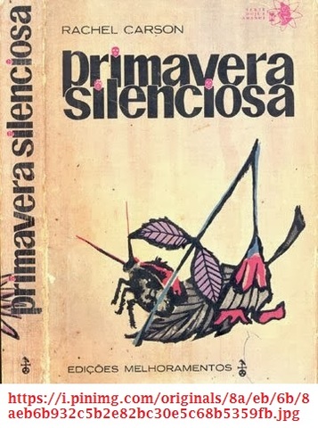 Publicacion de "Silent Spring"(Primavera Silenciosa) de Rachel Carson