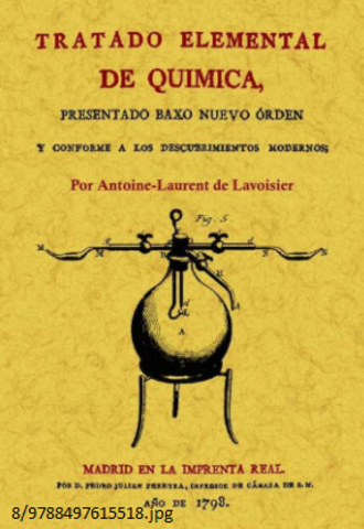 Antoine Lavoisier publica tratado de química elemental