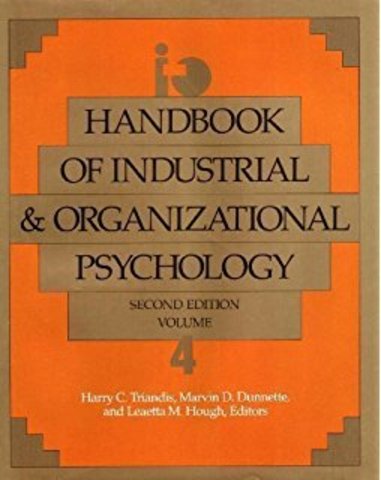 División de psicología industrial de la APA