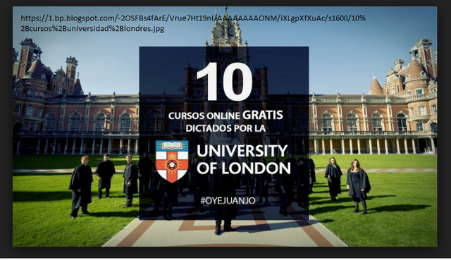 curso en tecnología química es ofrecido en la University collage, de London