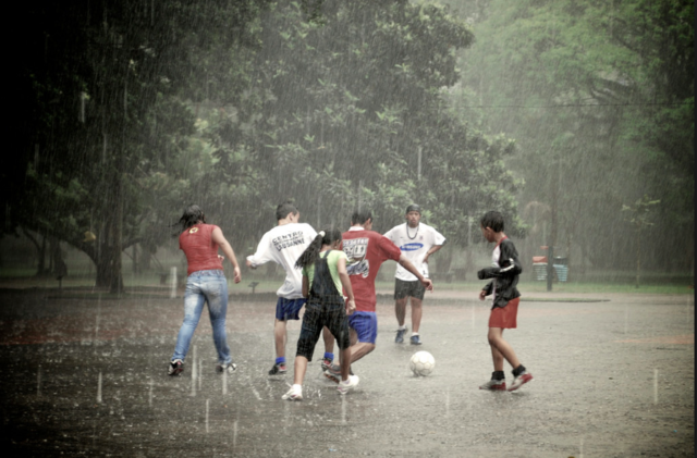 Part 2: Soccer Game With Tangerine Middle