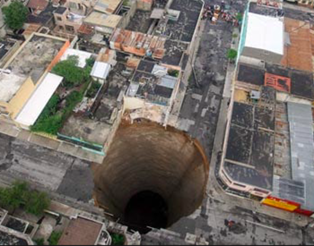 The Sinkhole