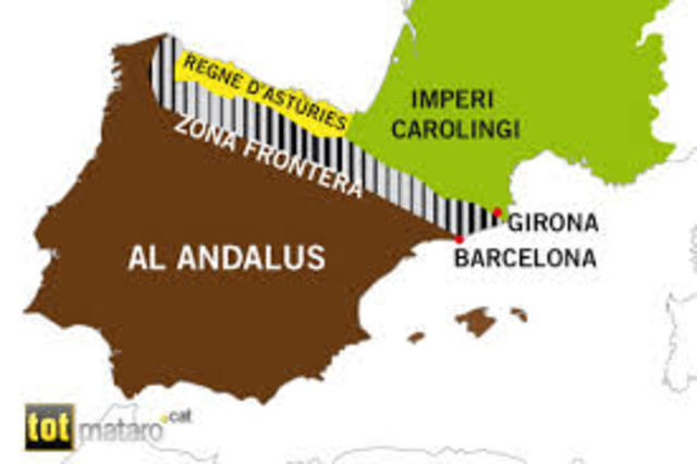 Ocupació musulmana a Catalunya