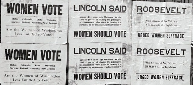 Colorado- first state to adopt the Suffrage Amendment
