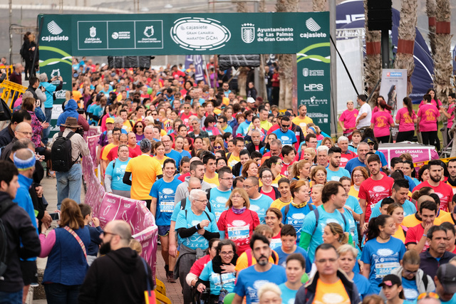 corro mi primera maratón