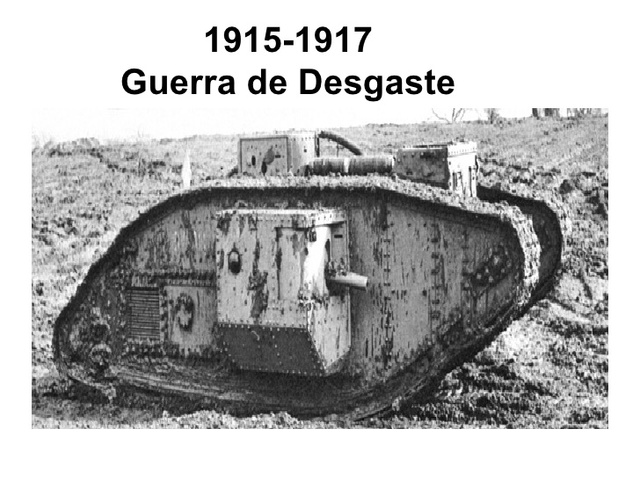 Tercera Fase: Guerra de Desgaste