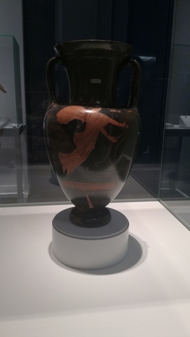 Niké vola cap a un atleta victoriós