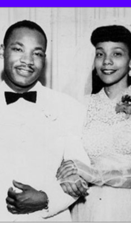 Dr. King gets married