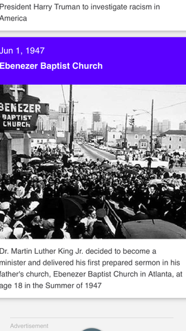 Ebenezer baptist church
