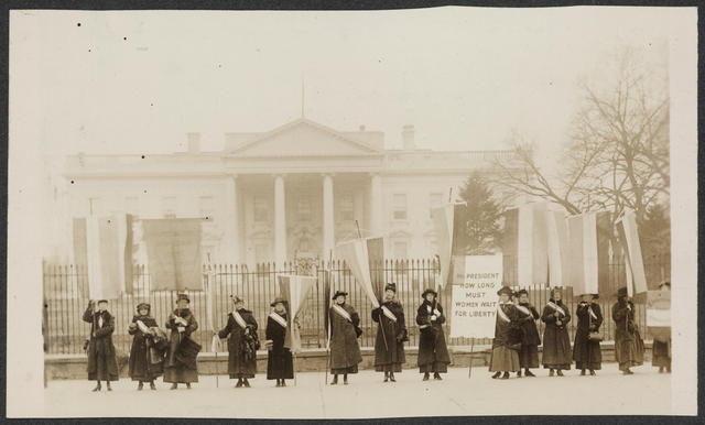 Alice Paul and Lucy Burns form the National Women’s Party