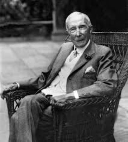 John Rockefeller