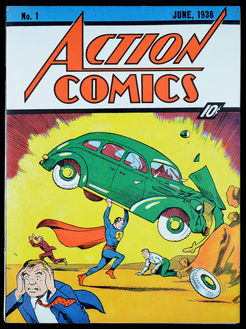 Revista Action Comics