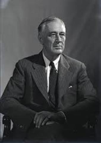 FDR becomes President