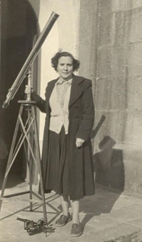 Antonia Ferrín Moreiras: la astrónoma gallega