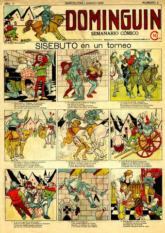 Revista "Pulgarcito"
