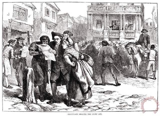 STAMP ACT (Road to Revolution)