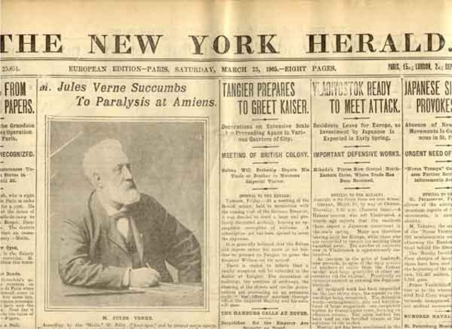 New York Herald makes fun of women