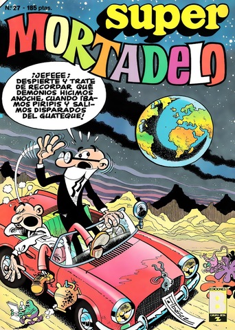 Revista "Mortadelo"