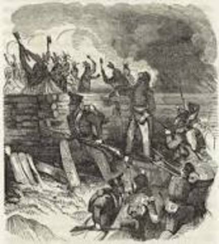 Battle of Horse Shoe Bend