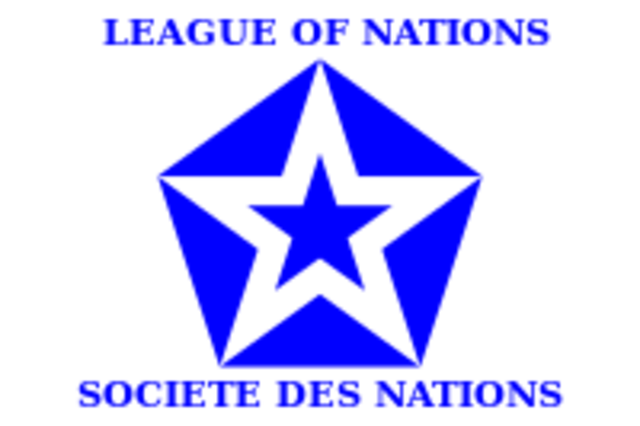 Création de la Société Des Nations (the League of Nation)