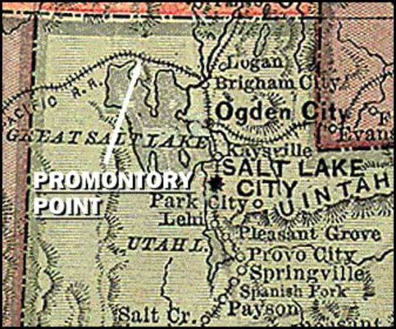 Promontory Point, Utah